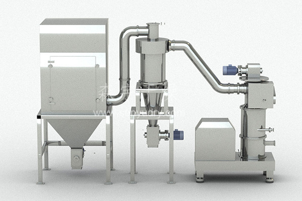 JCFJ系列內分級機械粉碎機